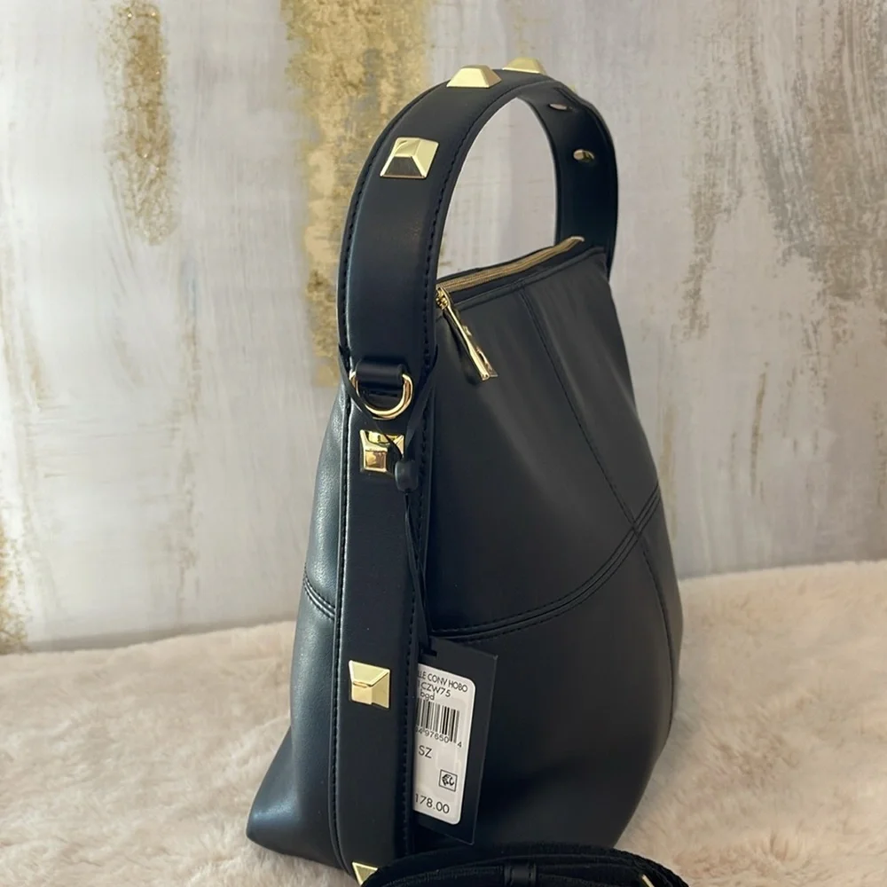 DKNY Black crossbody Annabelle Cov Hobo - Hobo. 🎁💗🫶🏽 - Picture 4 of 6